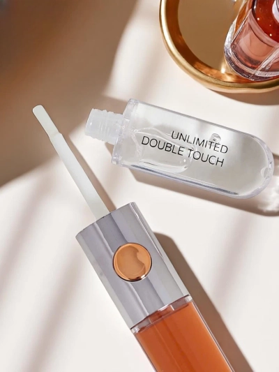 Червило и прозрачен гланц за устни 2-в-1 Coral Crush