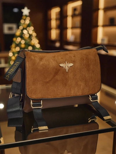 Малка дамска чанта от еко кожа Tessaria