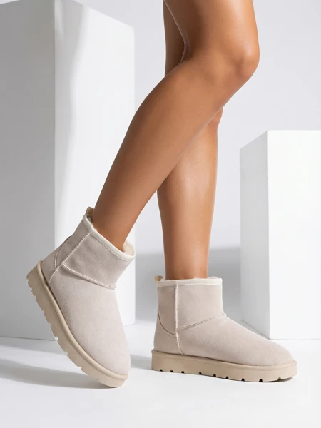 Къси обувки Royalfashion, подобни на дамски зимни botas Belli