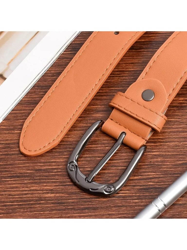 Royalfashion Дамски ежедневен колан за панталони