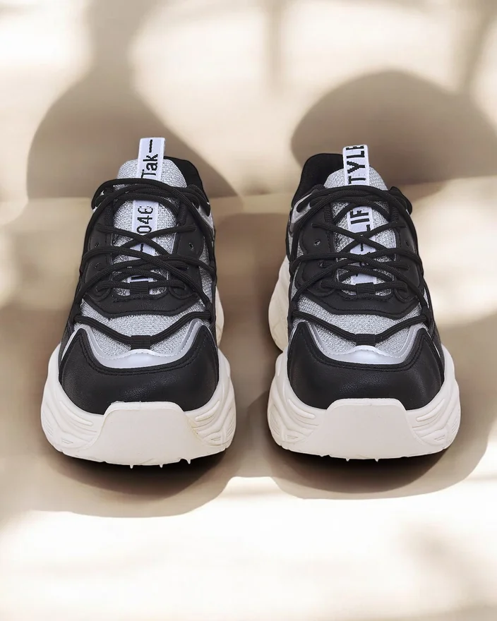 Обувки Royalfashion за жени на по-дебела подметка Teresii