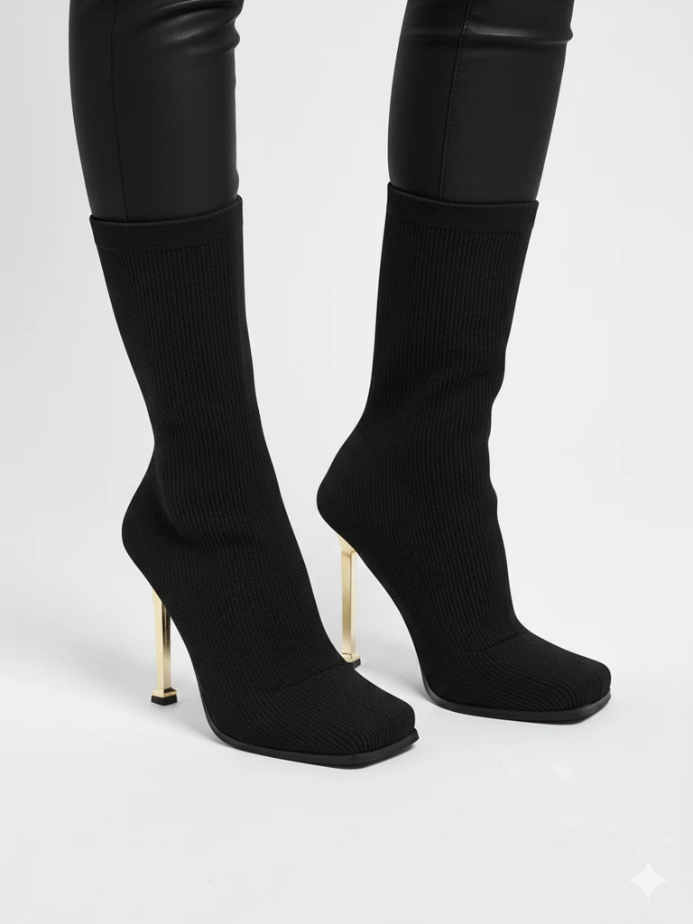 Женски глезен цифтен ботуши Royalfashion Wezonu