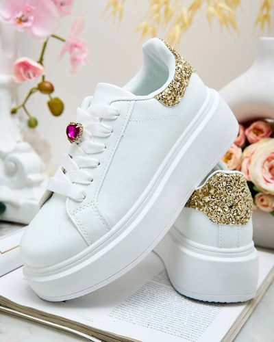 Royalfashion Дамски спортни кецове на платформа Cinkci