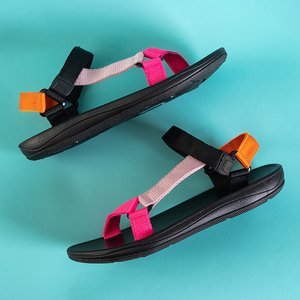 розово || Фуксия || Многоцветен || оранжев