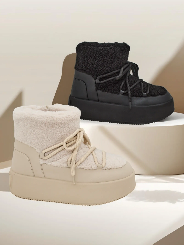 Дамски снежни ботуши Royalfashion Tomis