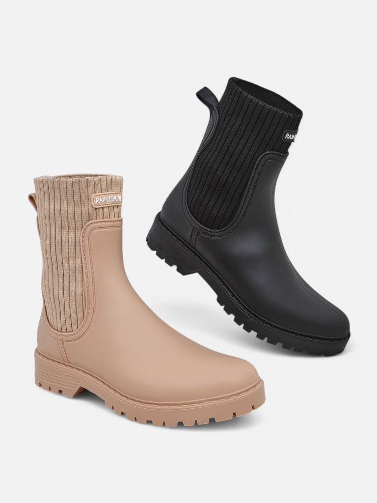 Royalfashion Женски матови ботуши Dasiine