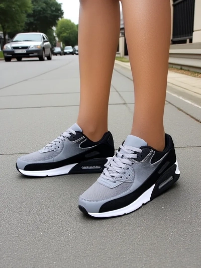 Royalfashion Дамски спортни маратонки Sarotti