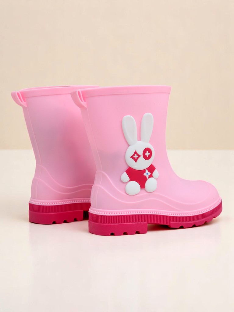 Royalfashion Детски галоши със зайче Bunny Splash