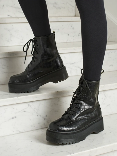 Дамски боти workeri с щампа Arvessa