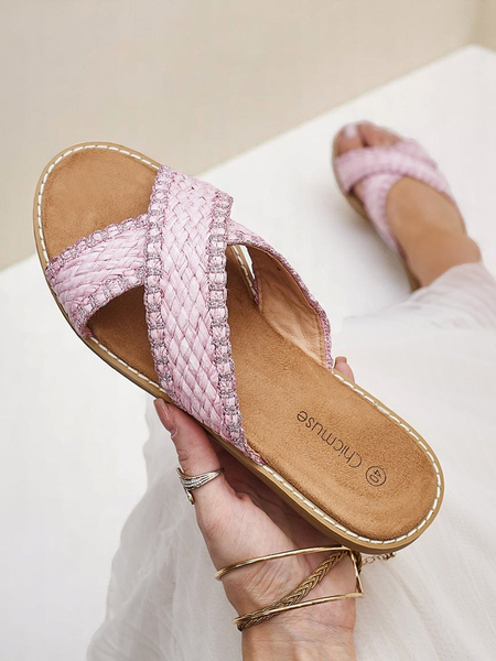 Сандали Royalfashion за жени с оплетени презрамки Bornes