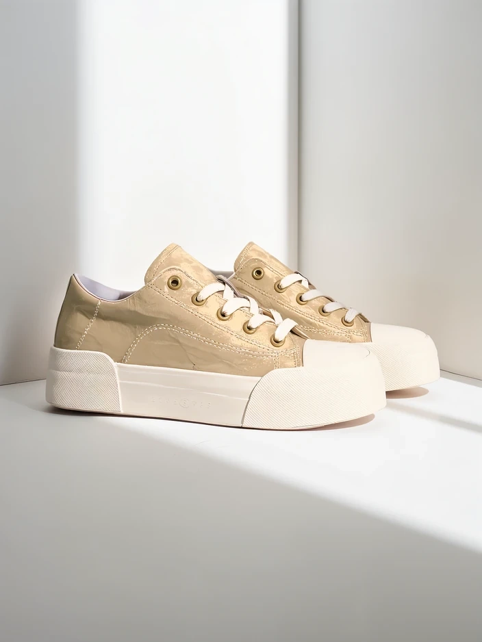 Royalfashion Дамски спортни кецове Golddelle