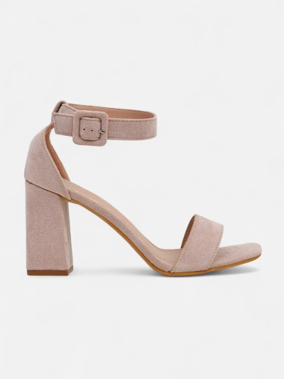 Royalfashion Женски сандали от еко велур Ardeni