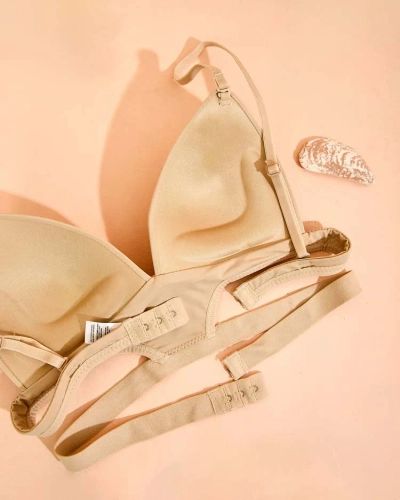 Royalfashion Дамски сутиен с декоративни презрамки