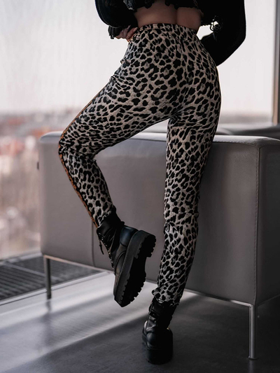 Royalfashion Дамски клинове с принт