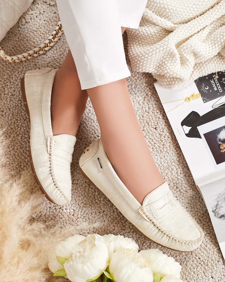 Royalfashion Дамски мокасини Nicotta