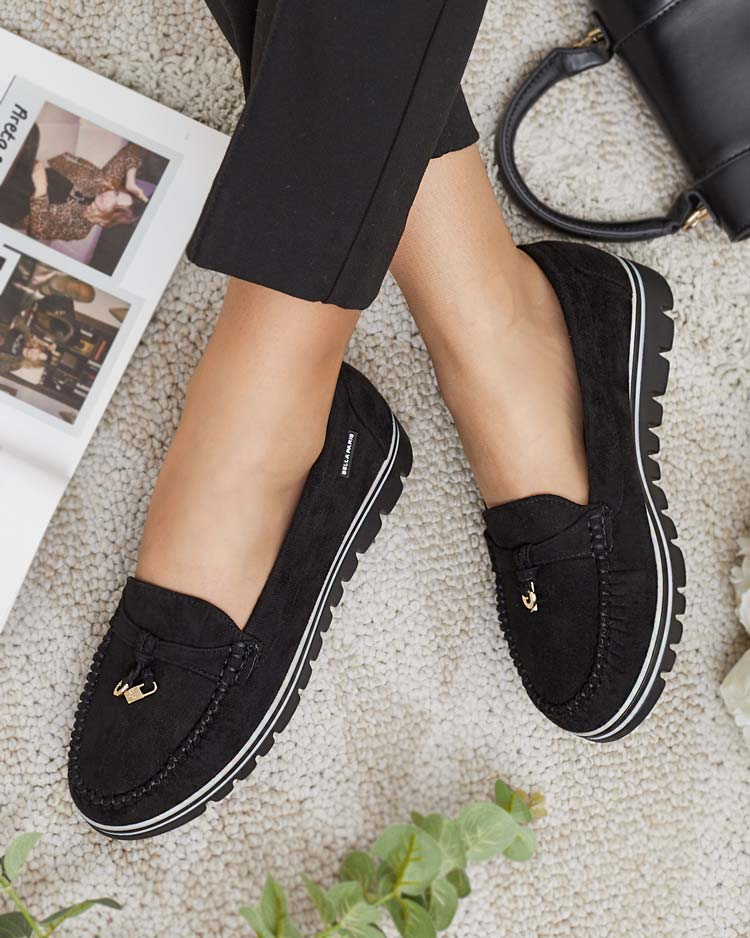 Royalfashion Дамски мокасини Berellia