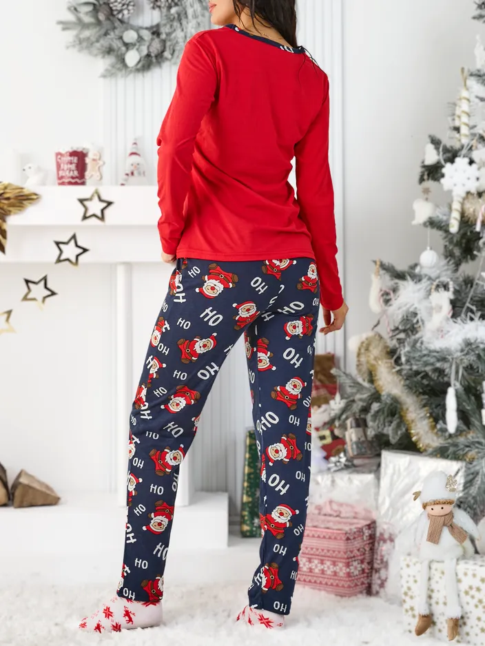 Рождествени дамски пижами на Royalfashion