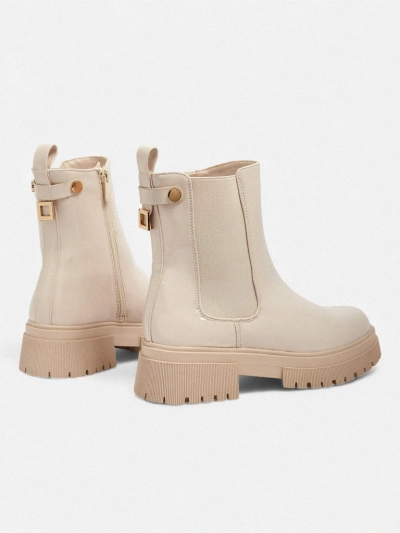 Лакирани дамски еко кожени боти Calebi