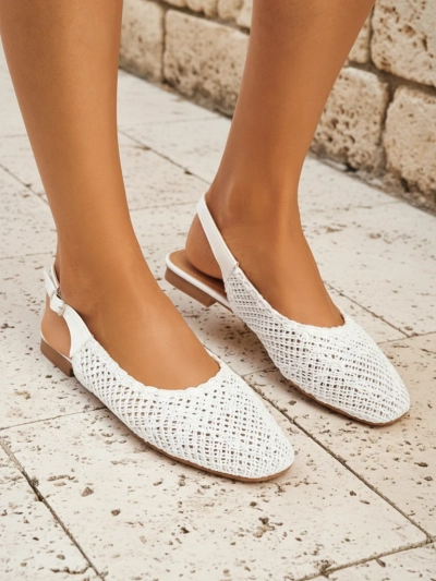 Royalfashion Дамски сандали с отворена пета Breeze Woven