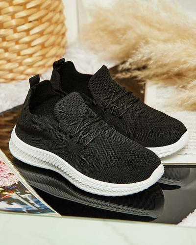 Royalfashion Дамски спортни обувки от плат Vobullo