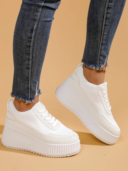 Royalfashion Женски платформени маратонки Siserra