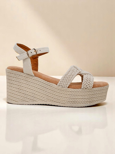 Royalfashion Дамски сандали на платформа с плитка Sunny Day