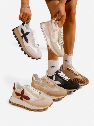 Спортни маратонки за жени Royalfashion с по-дебела подметка Aloqa