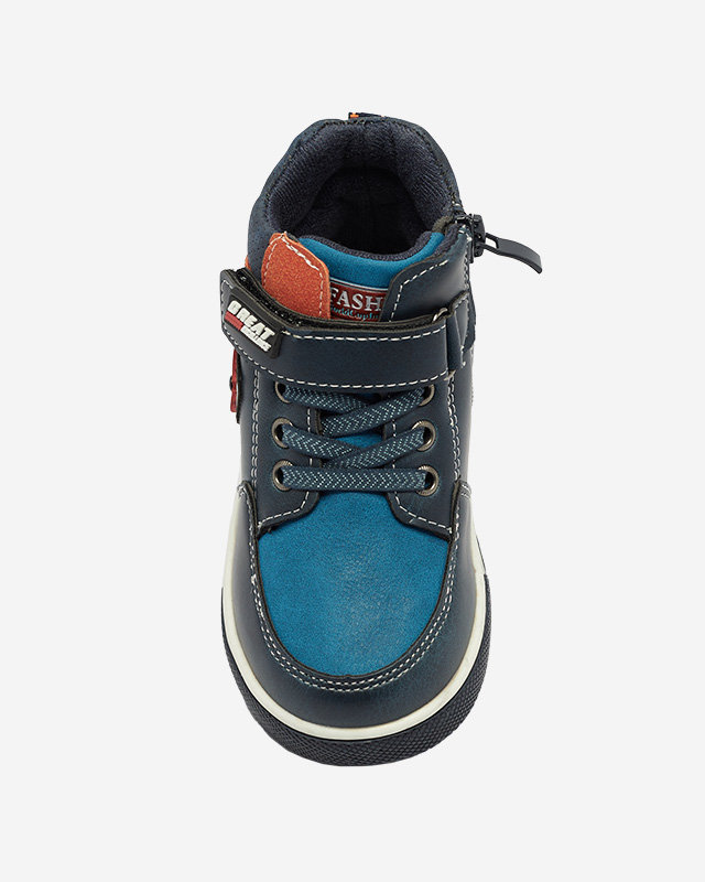 Ботуши за момчета Grant Wiasio- Обувки