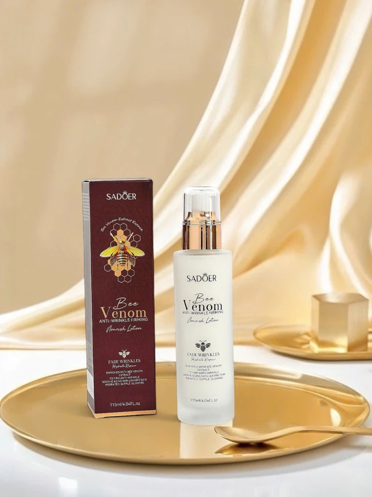 Sadoer Балсам за тяло с пчелна отрова - хидратира и регенерира кожата