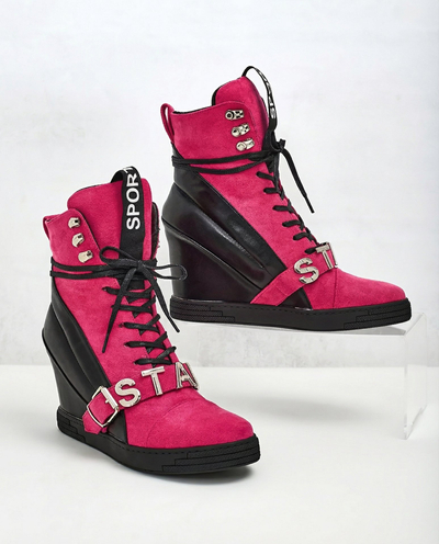 Royalfashion дамски боти Ronii на токчета