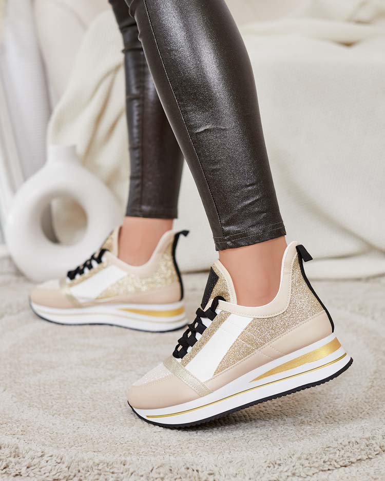 Royalfashion Дамски спортни маратонки на токчета Abitta