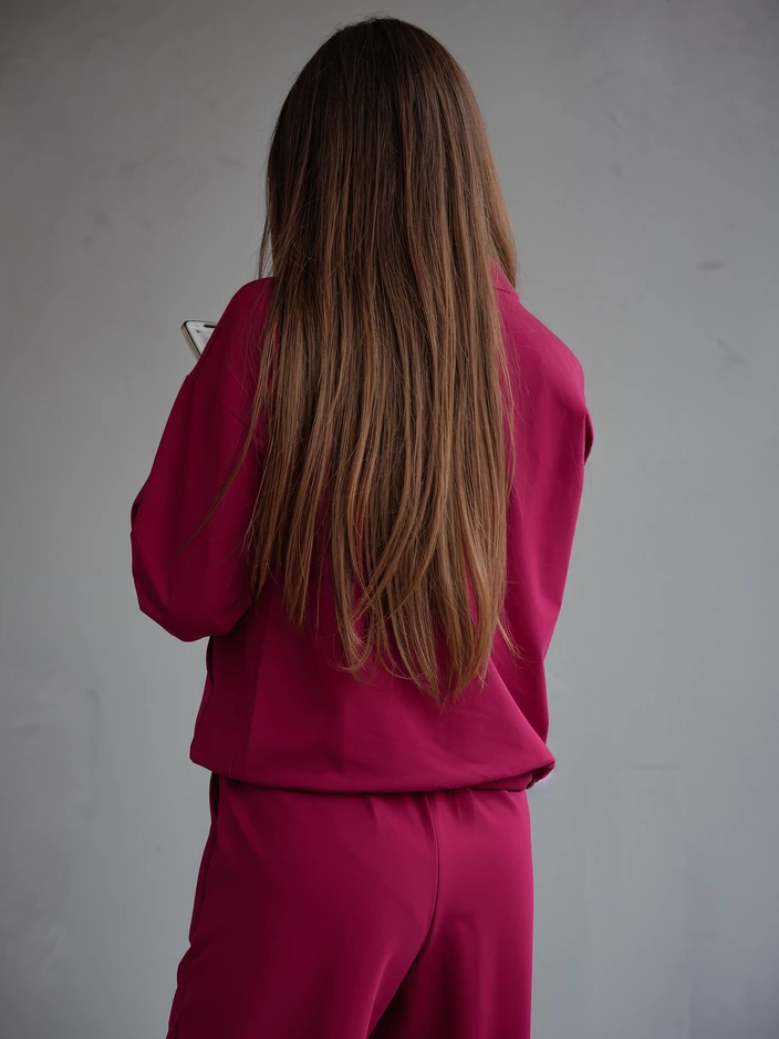 Royalfashion Дамски памучен ежедневен комплект