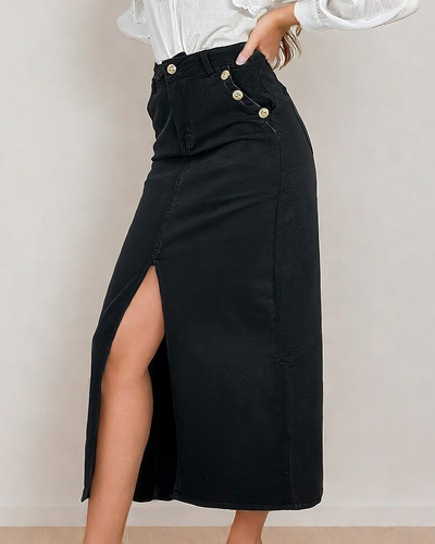 Дамска пола от деним Royalfashion