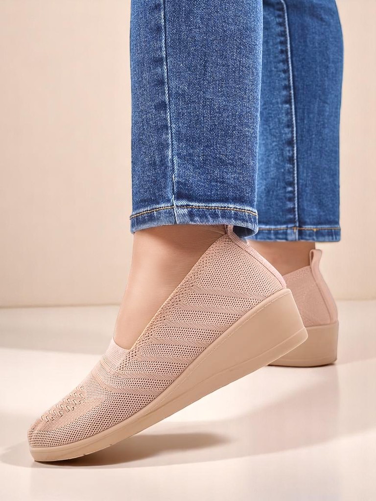 Royalfashion Дамски мокасини на ниска платформа Epoles