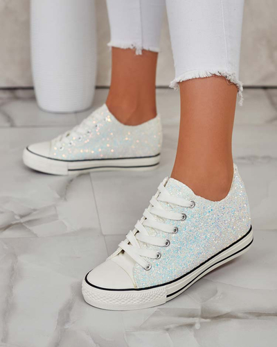 Royalfashion Дамски маратонки Finia на закрит ток