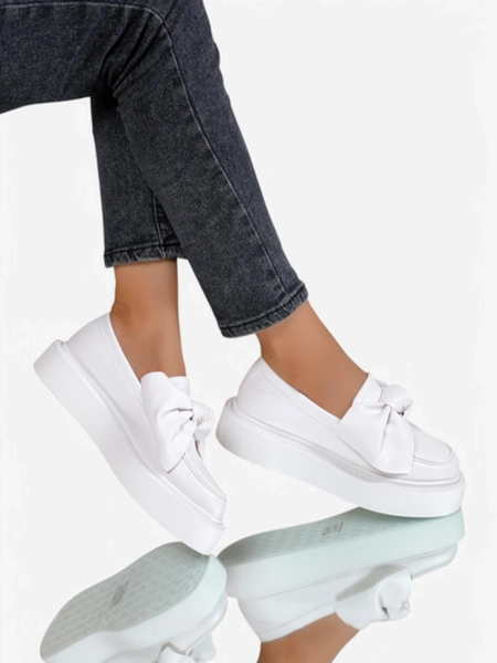 Royalfashion Елегантни дамски мокасини с лък Ortto