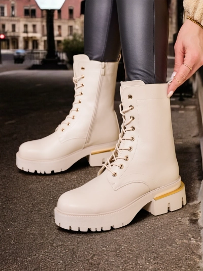 Работни обувки на глезена за жени от Royalfashion Elolio