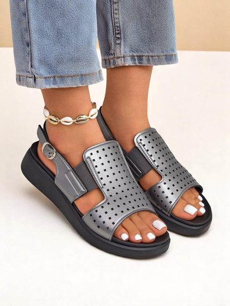 Royalfashion Дамски сандали на дебела подметка BreezyStep