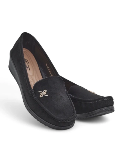 Royalfashion Женски мокасини на ниска платформа Lomman