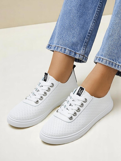 Royalfashion дамски еко-кожени кецове Next Step