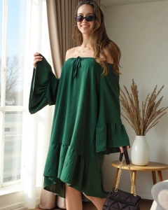 тъмнозелено