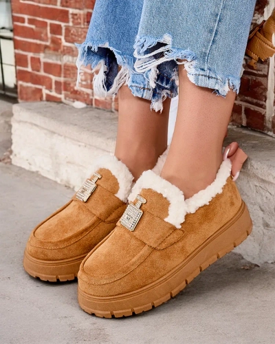 Royalfashion Дамски изолирани мокасини Viserr