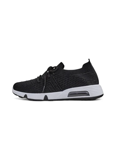 Кецове за жени Royalfashion Terrifa от текстил, с лесно обуване. Оригинални дамски кецове с връзки, изработени от текстилни материали. Еластичната горна част се адаптира леко към стъпалото. Удобно дамско обувки за всекидневна употр?