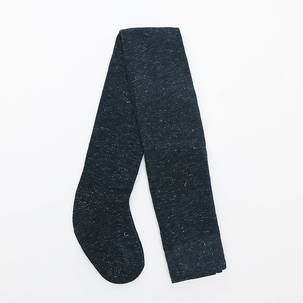 Granatowe dziewczęce rajstopy - Bielizna