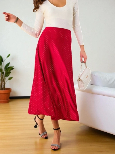 Дамска миди пола на Royalfashion