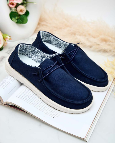 Royalfashion Дамски полуобувки с дантела Reptess