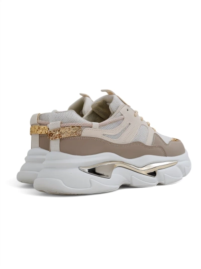 Обувки Royalfashion за жени с по-дебела подметка Lesalli