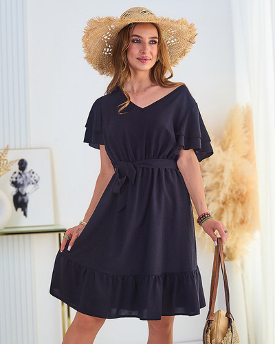 Royalfashion Дамска мини рокля