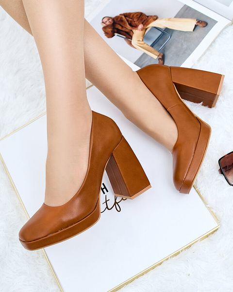 Royalfashion Дамски помпи с висок ток Cellcas