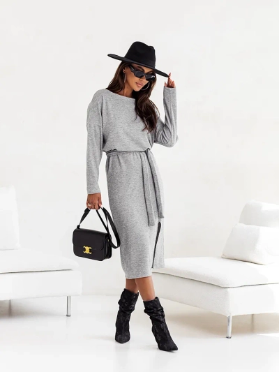 Royalfashion Дамска миди рокля